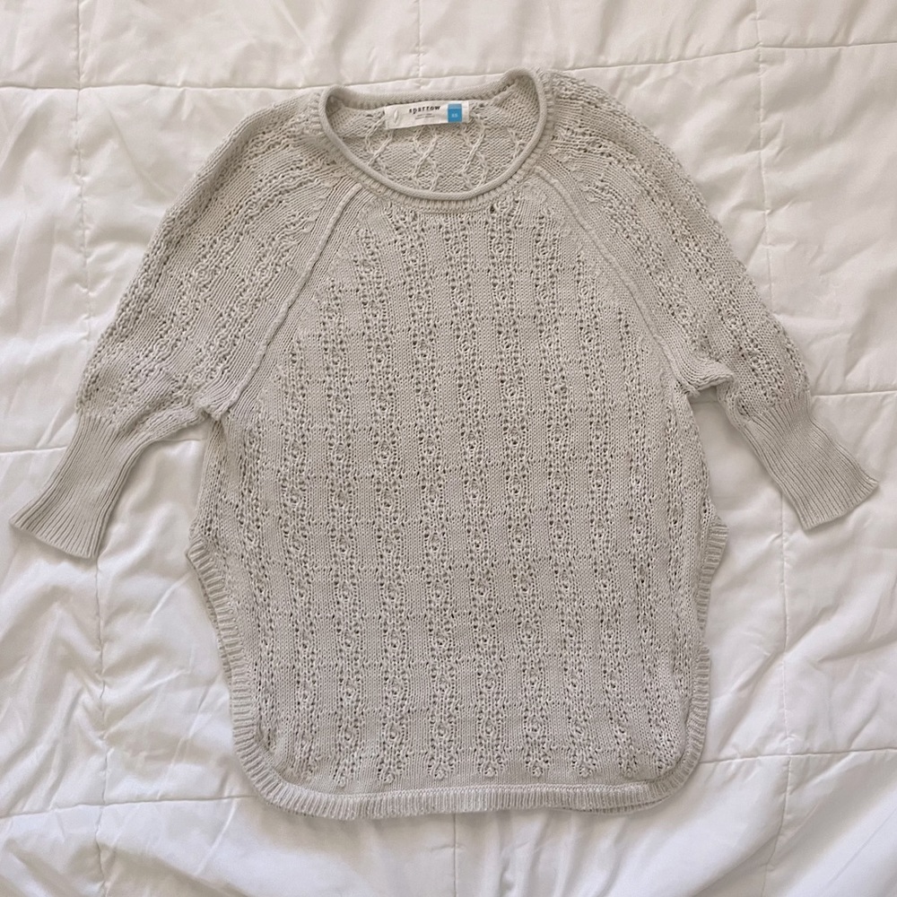 Anthropologie Sparrow sweater XS